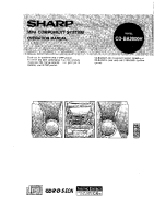 Sharp CD-BA2000H-Owners-Manual